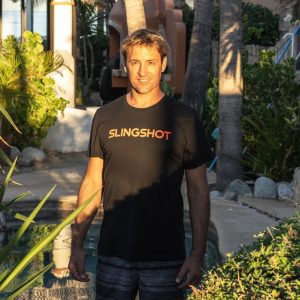 Slingshot Brand T-Shirt 2023 - Black